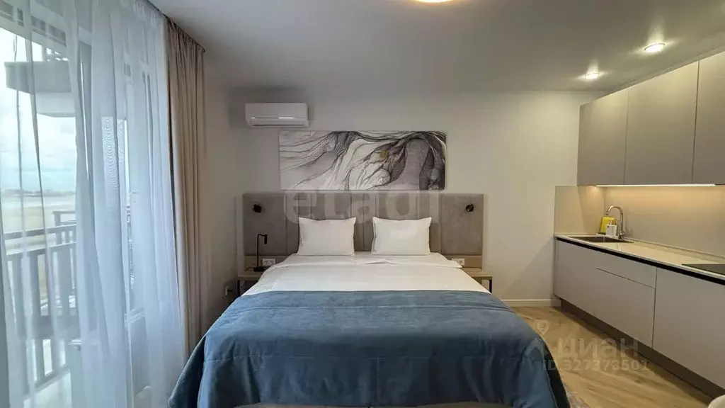 Студия Краснодарский край, Анапа ш. Симферопольское, 58к2 (29.1 м) - Фото 2