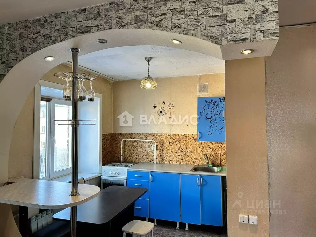 1-к кв. Алтайский край, Бийск ул. Льнокомбинат, 15Б (30.1 м) - Фото 2