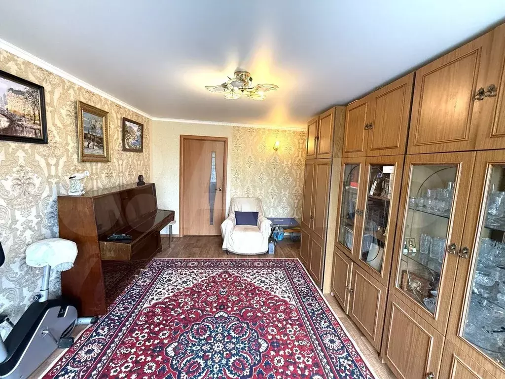 3-к. квартира, 59 м, 1/5 эт. - Фото 1