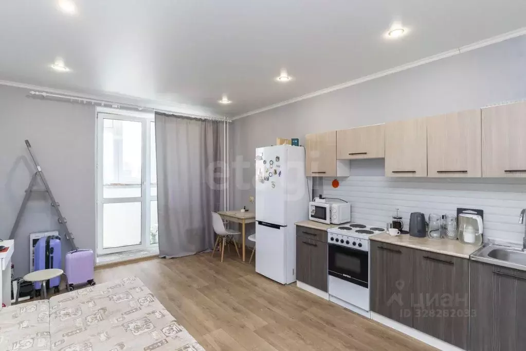 2-к кв. Тюменская область, Тюмень ул. Дмитрия Менделеева, 9 (48.0 м) - Фото 1