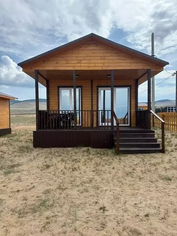 Дом в Иркутская область, Ольхонский район, Хужирское муниципальное ... - Фото 1