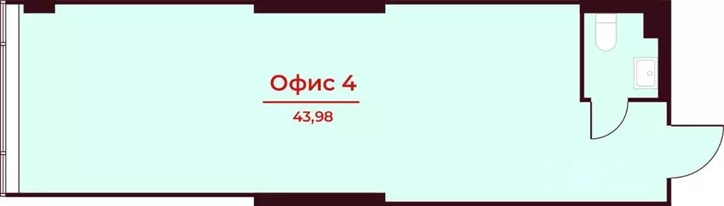 Офис в Пензенская область, Пенза просп. Строителей, 21 (44 м) - Фото 1