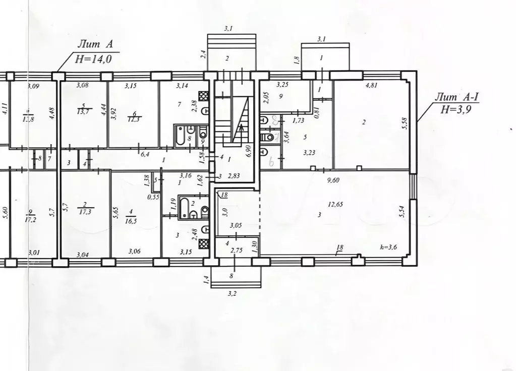 Торговая площадь в Коми, Воркута ул. Суворова, 30/4 (118 м) - Фото 0