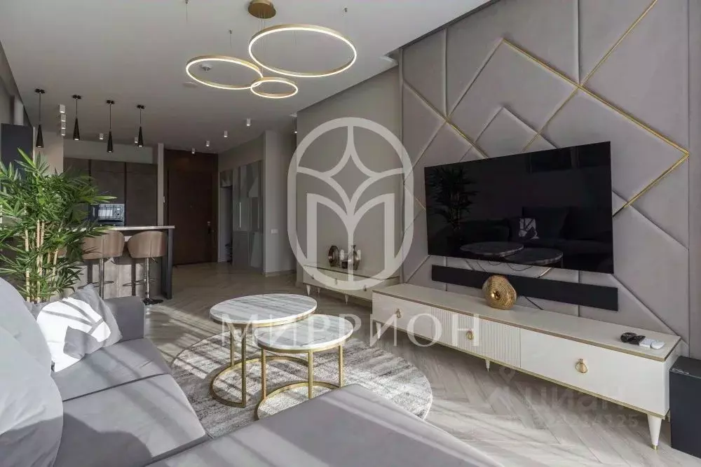 2-к кв. Москва 1-й Красногвардейский проезд, 22с1 (67.0 м) - Фото 2