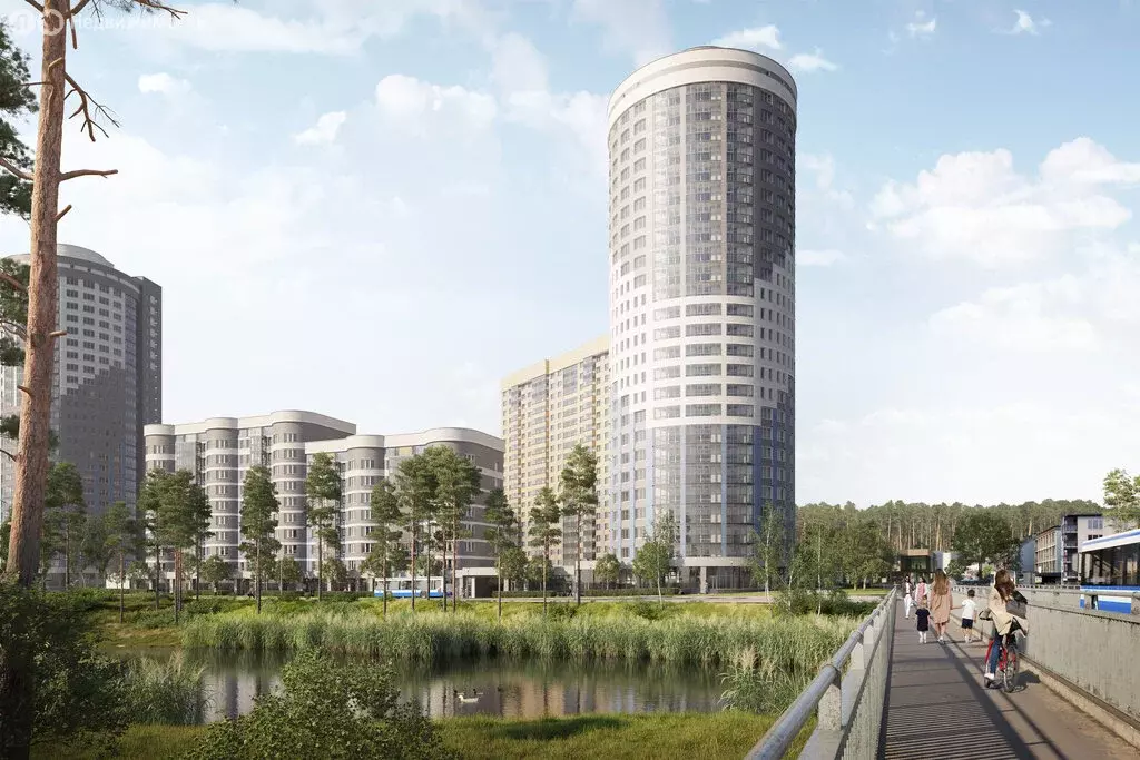 1-комнатная квартира: Екатеринбург, Павлодарская улица, 4/2 (40.2 м) - Фото 0
