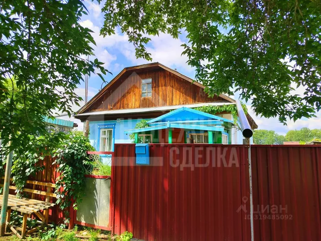 Дом в Алтайский край, Егорьевский район, Кругло-Семенцовский ... - Фото 0