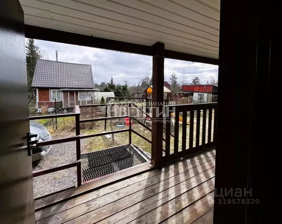Дом в Ленинградская область, Кировский район, Мгинское городское ... - Фото 0