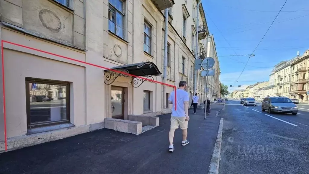 Помещение свободного назначения в Санкт-Петербург 9-я Васильевского ... - Фото 2