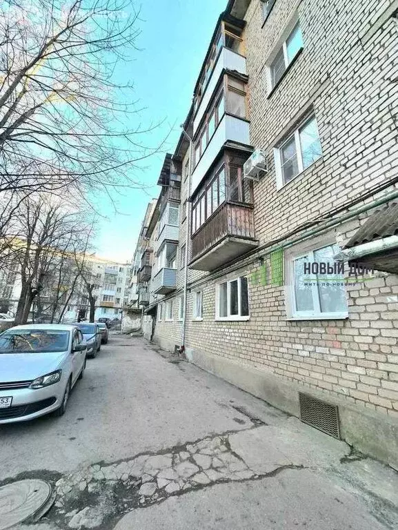 2-комнатная квартира: Великий Новгород, район Софийская сторона, ... - Фото 2