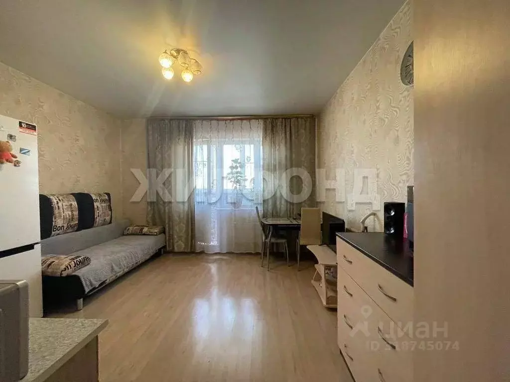 Студия Новосибирская область, Новосибирск ул. Виктора Уса, 4 (23.8 м) - Фото 0