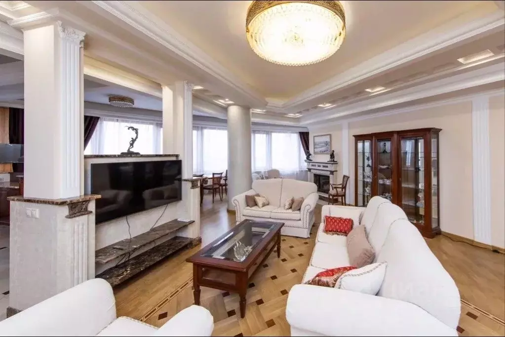 5-к кв. Москва Можайское ш., 2 (240.0 м) - Фото 2