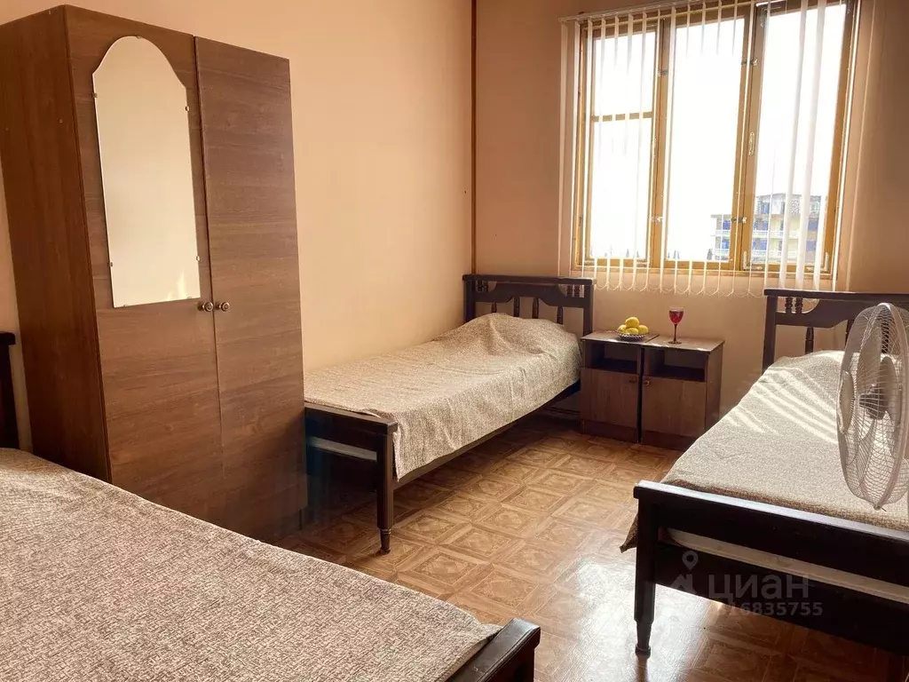 Комната Краснодарский край, Сочи пос. Лоо, пер. Клубный, 3А (15.0 м) - Фото 1