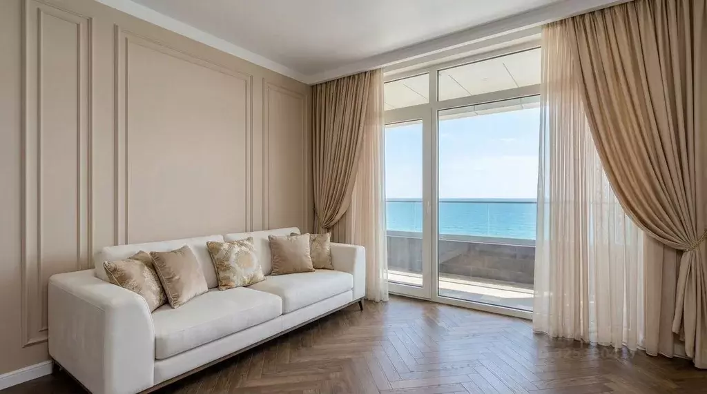 1-к кв. Крым, Ялта проезд Парковый, 8Д (41.0 м) - Фото 1