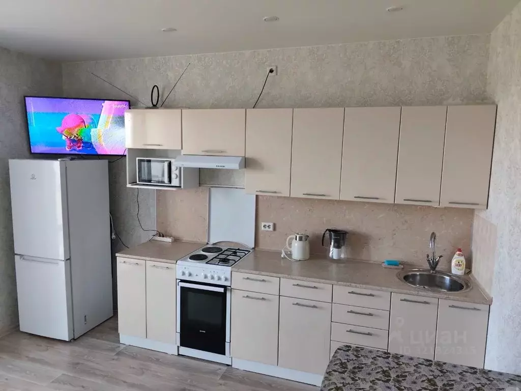 Студия Новосибирская область, Новосибирск Затулинский жилмассив, ул. ... - Фото 1