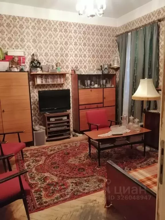 Комната Москва Хохловский пер., 15 (20.0 м) - Фото 1