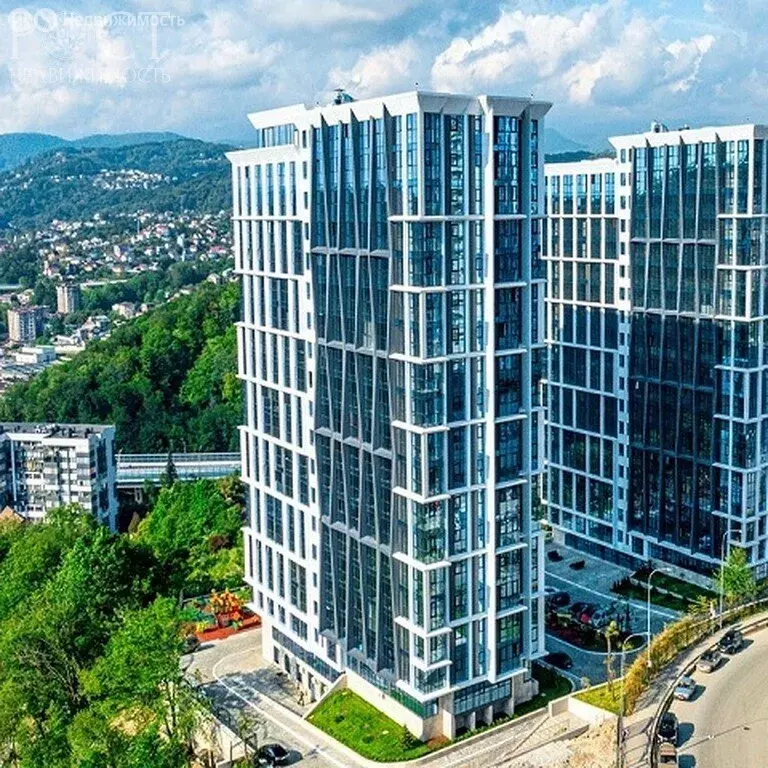 Квартира-студия: Сочи, микрорайон Бытха, Ясногорская улица, 16/8к1 (24 ... - Фото 2