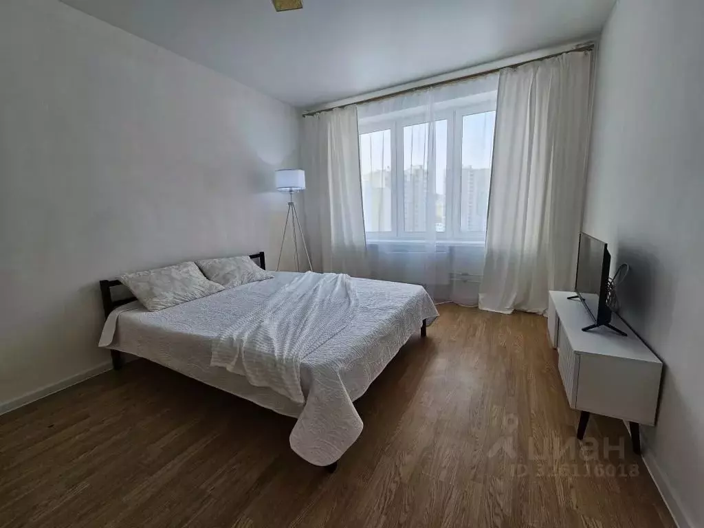 1-к кв. Тюменская область, Тюмень ул. Николая Зелинского, 19 (45.0 м) - Фото 2