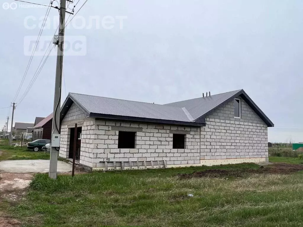 Дом в село Красный Яр, СНТ Дуслык, 70 (104 м) - Фото 1