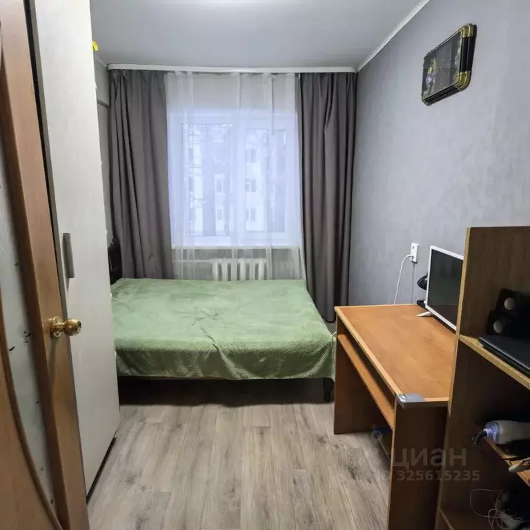 3-к кв. Башкортостан, Уфа Таллинская ул., 26/1 (56.1 м) - Фото 1