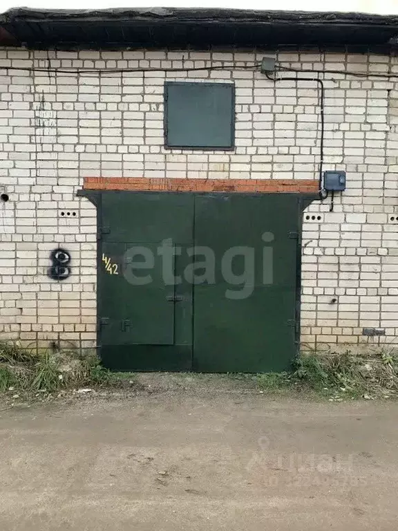 Гараж в Вологодская область, Вологда ул. Гагарина, 93Ас4/42 (24 м) - Фото 1