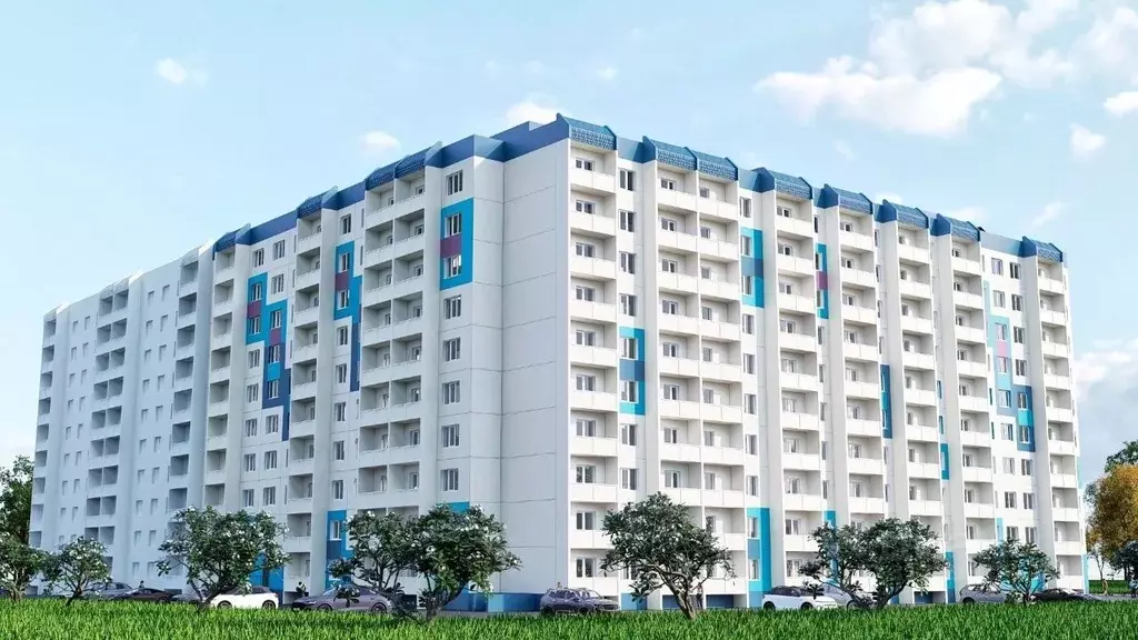 3-к кв. Омская область, Омск Солнечный мкр,  (83.21 м) - Фото 1