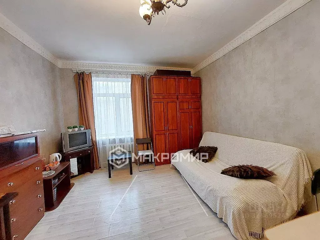Комната Санкт-Петербург просп. Стачек, 77 (18.5 м) - Фото 1