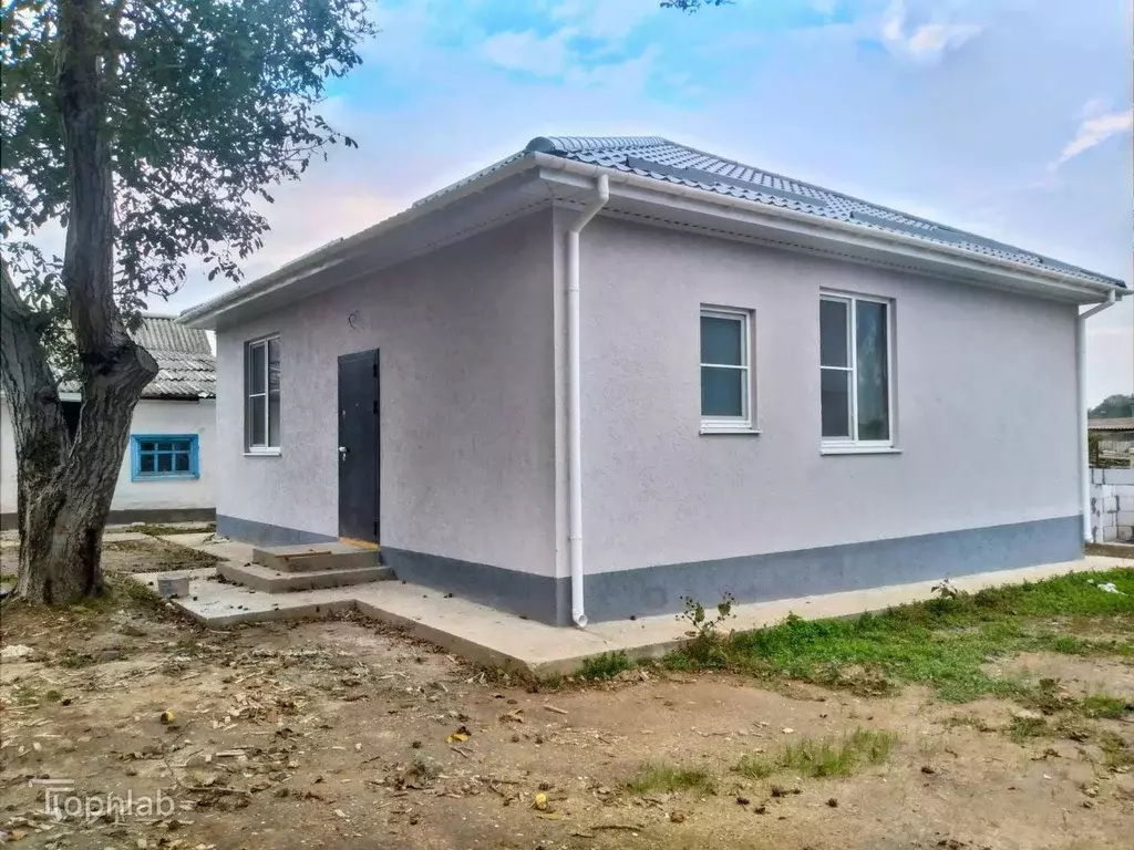 Дом в Краснодарский край, Темрюкский район, Краснострельское с/пос, ... - Фото 1