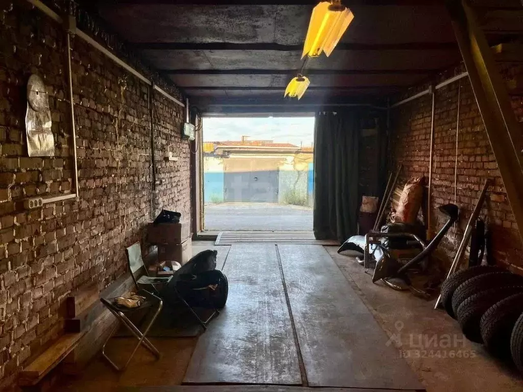 Гараж в Красноярский край, Норильск Гаражно-строительного кооператива ... - Фото 1