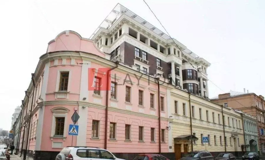 Офис в Москва ул. Малая Полянка, 2 (194 м) - Фото 1