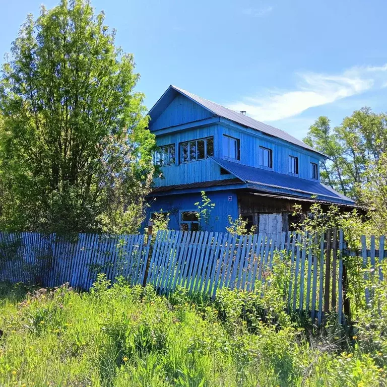 Дом в Пермский край, Осинский городской округ, д. Пьянкова ул. ... - Фото 1