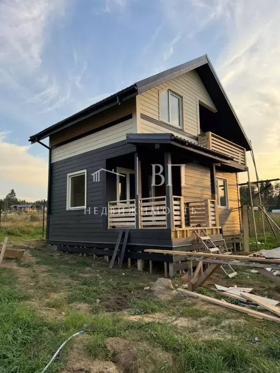 Дом в Ленинградская область, Приозерский район, пос. Сосново проезд ... - Фото 2