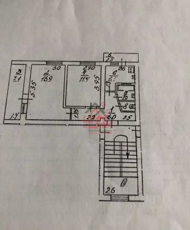 2-к кв. Ставропольский край, Предгорный муниципальный округ, ... - Фото 2