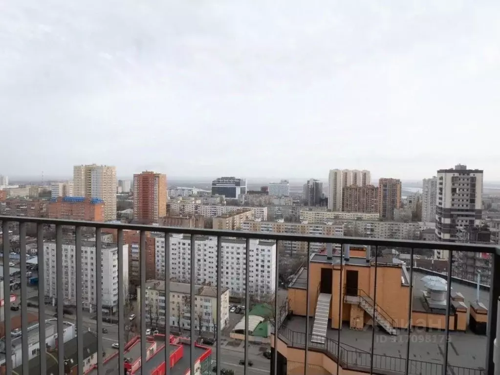 2-к кв. Ростовская область, Ростов-на-Дону ул. Тельмана, 110с2 (55.0 ... - Фото 1