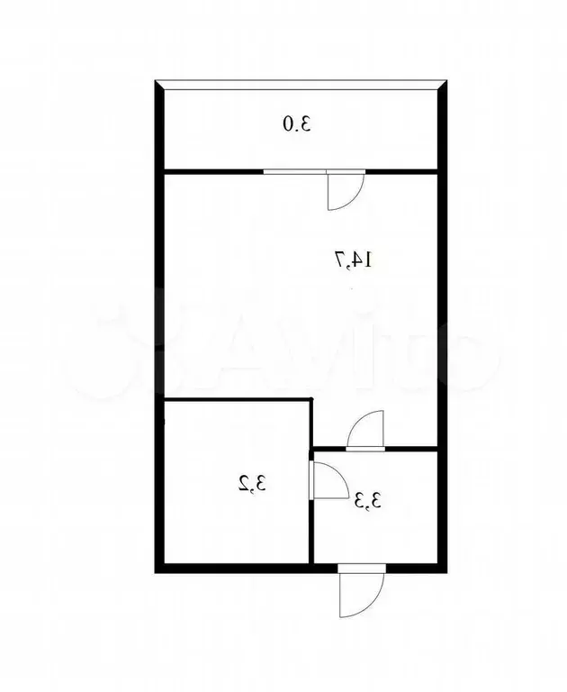 Квартира-студия, 25 м, 4/16 эт. - Фото 0
