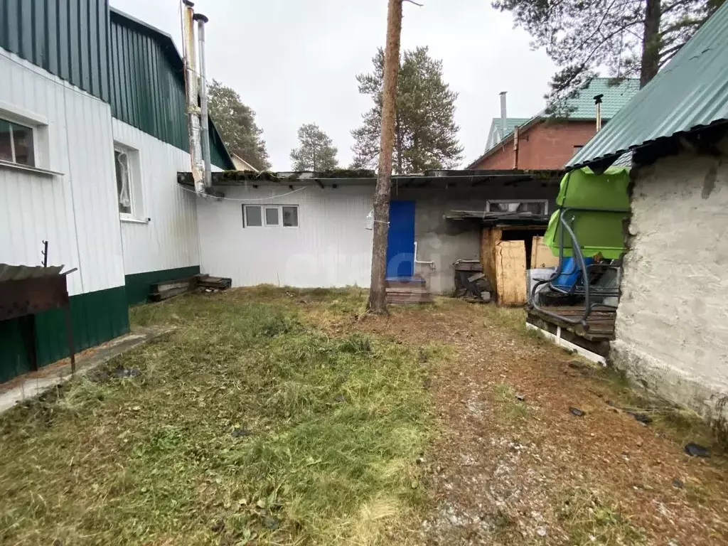 Дом в Ямало-Ненецкий АО, Ноябрьск пос. Самострой, ул. Загородная, 13 ... - Фото 2