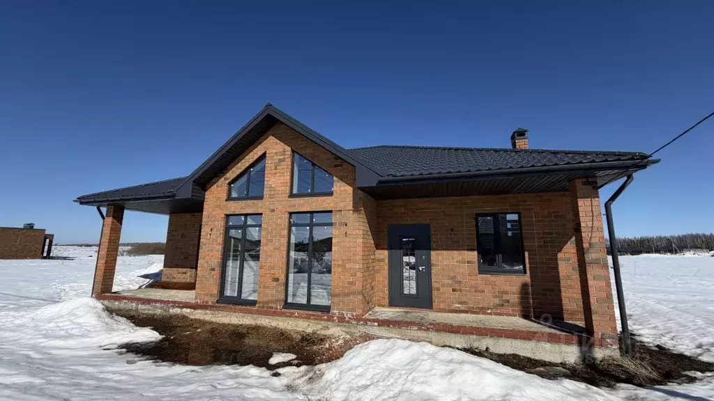 Дом в Татарстан, Лаишевский район, Никольское с/пос, с. Сапуголи  (125 ... - Фото 2