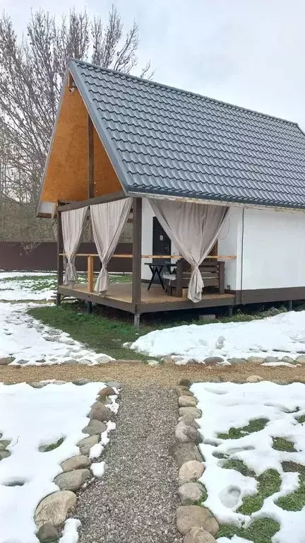Дом в Краснодарский край, Мостовский район, Псебайское городское ... - Фото 0