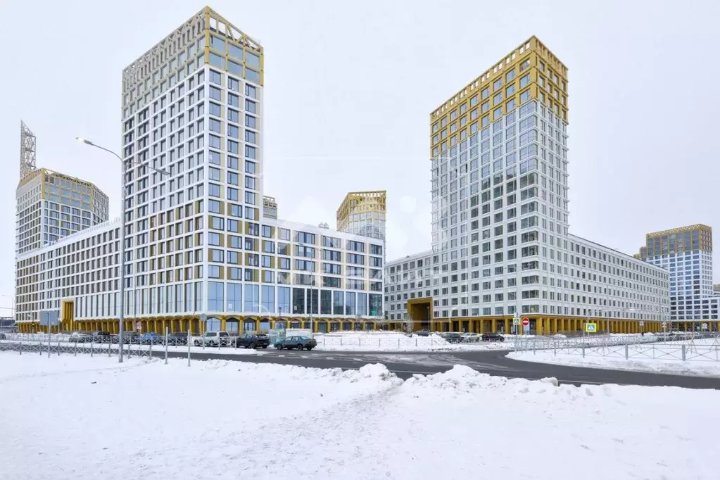 2-к кв. Санкт-Петербург ул. Челюскина, 10 (55.0 м) - Фото 1