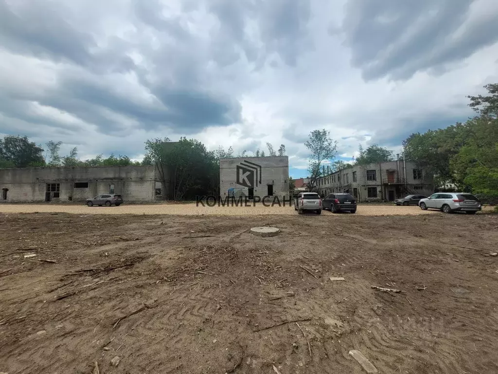 Участок в Нижегородская область, Нижний Новгород Народная ул., 2Б ... - Фото 0