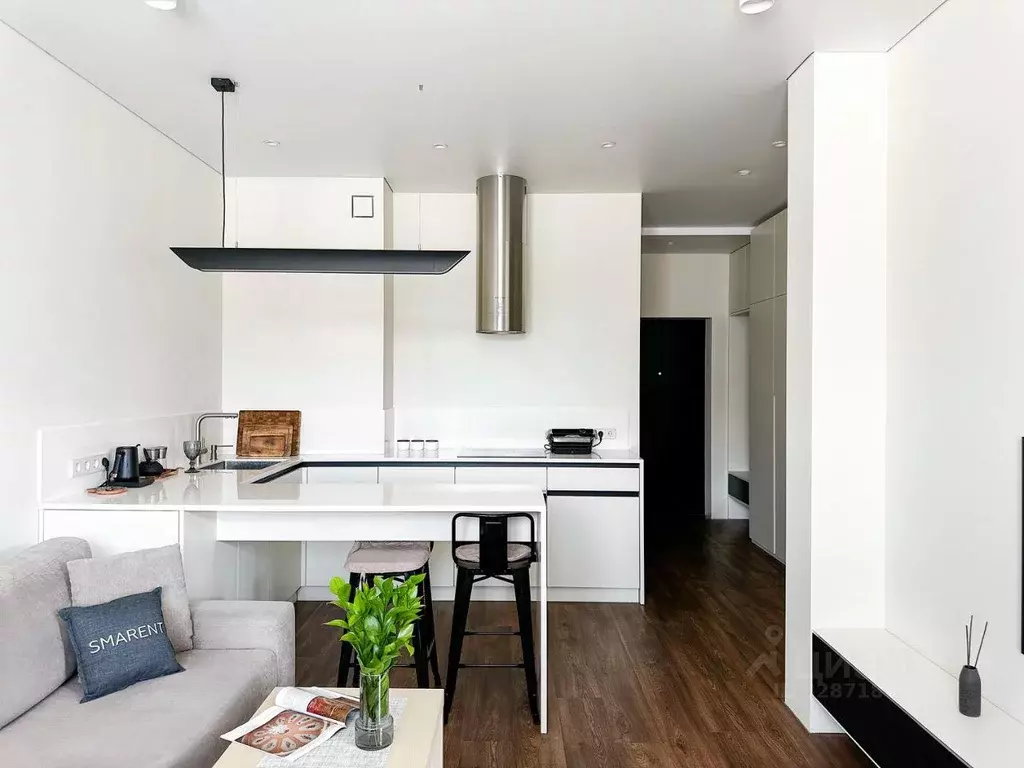 Квартира, 1 комната, 45 м - Фото 2