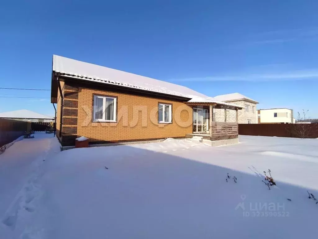 Дом в Новосибирская область, Новосибирский район, Криводановский ... - Фото 2