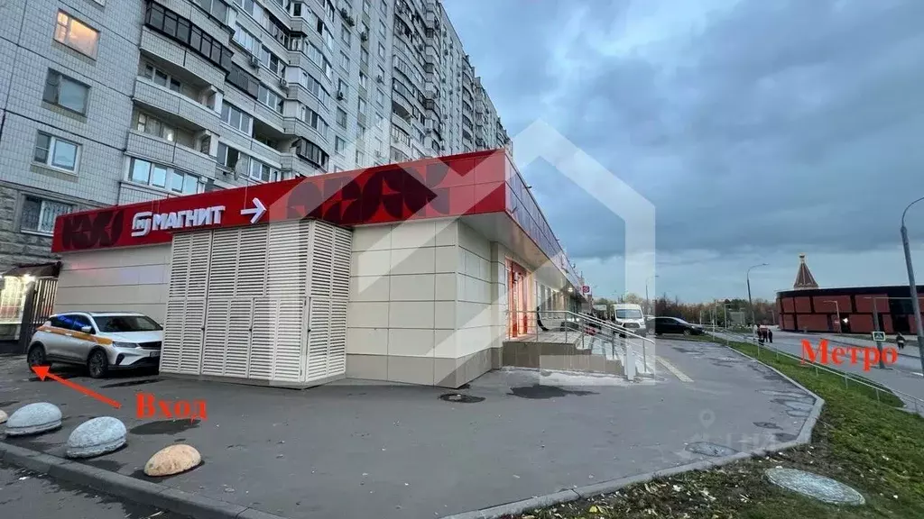 Помещение свободного назначения в Москва Братеевская ул., 16К1 (948 м) - Фото 1