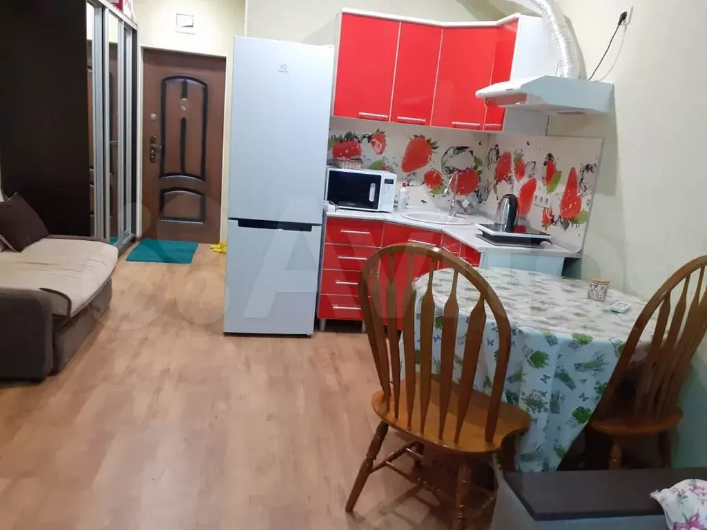 Квартира-студия, 30 м, 4/8 эт. - Фото 1
