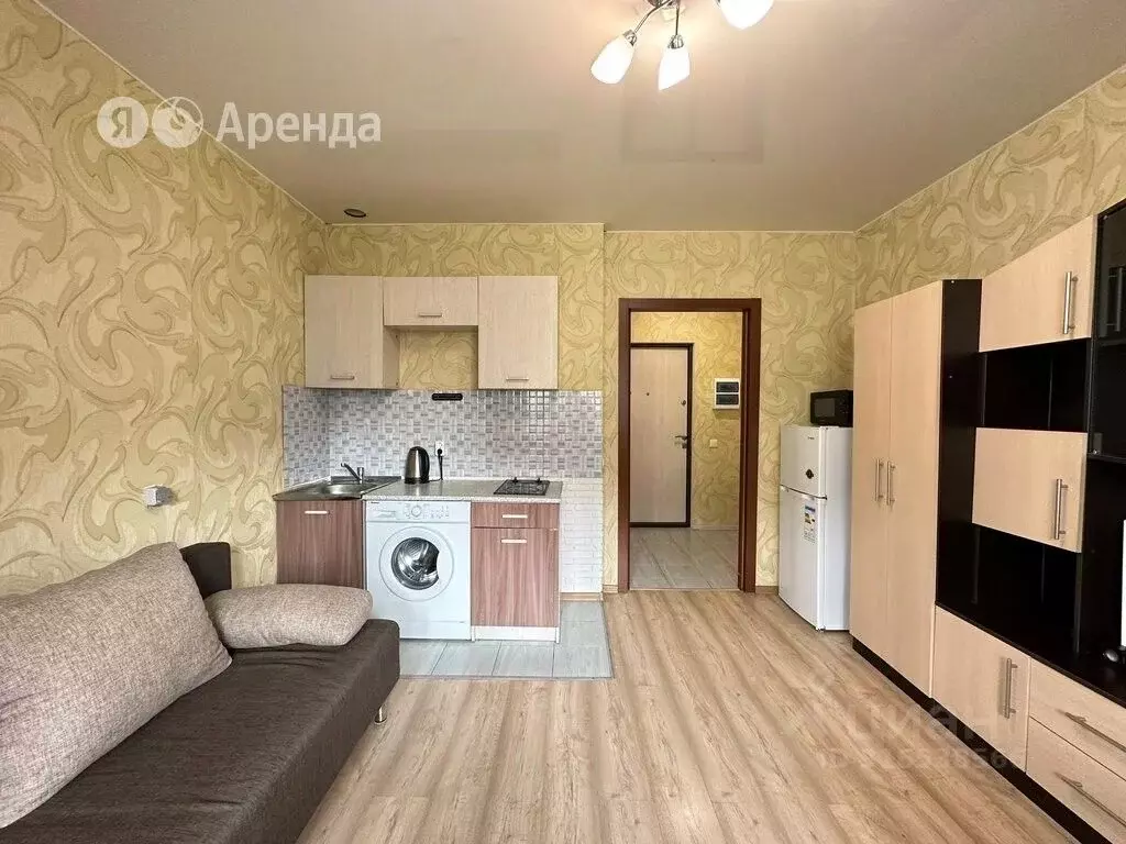 Студия Ленинградская область, Мурино Всеволожский район, ул. Шувалова, ... - Фото 0