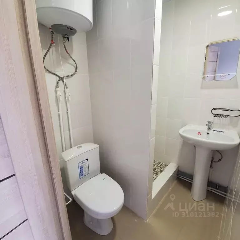 1-к кв. Владимирская область, Владимир Тракторная ул., 46/1 (25.0 м) - Фото 2