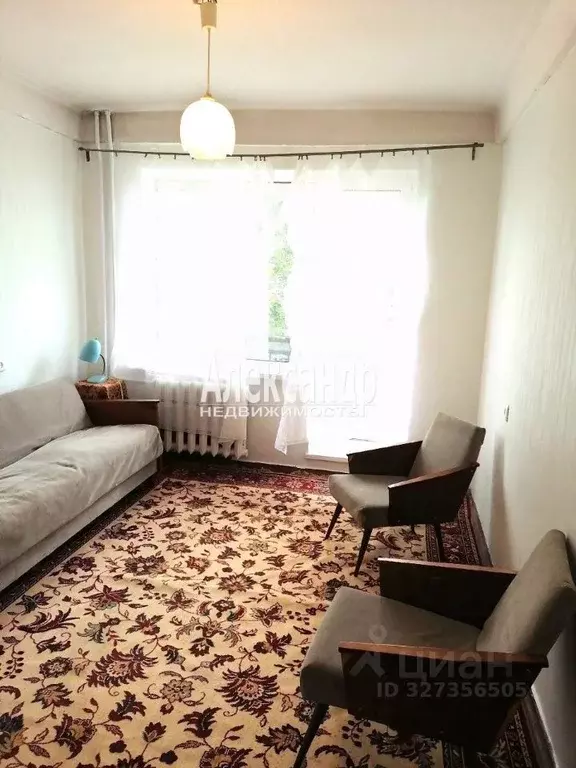 2-к кв. Ленинградская область, Приозерск ул. Калинина, 23а (45.1 м) - Фото 2