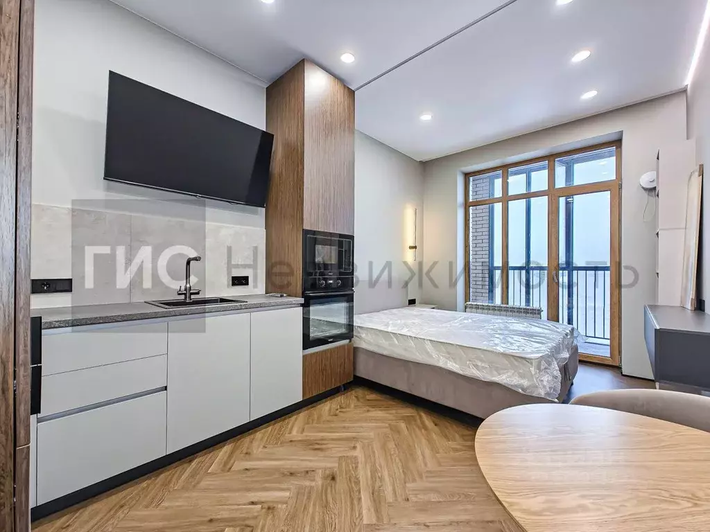 Студия Новосибирская область, Новосибирск ул. Державина, 50 (25.0 м) - Фото 1