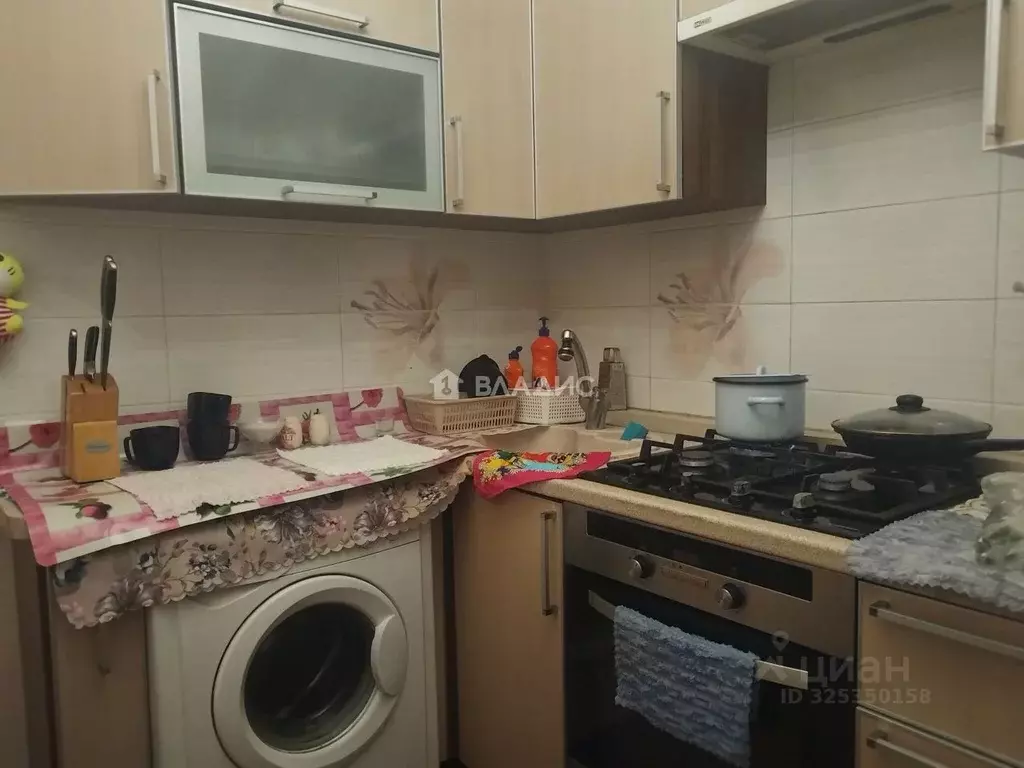 1-к кв. Владимирская область, Ковров просп. Ленина, 35 (30.5 м) - Фото 2