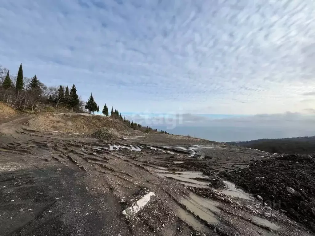 Участок в Крым, Алушта городской округ, с. Малый Маяк  (8.5 сот.) - Фото 1