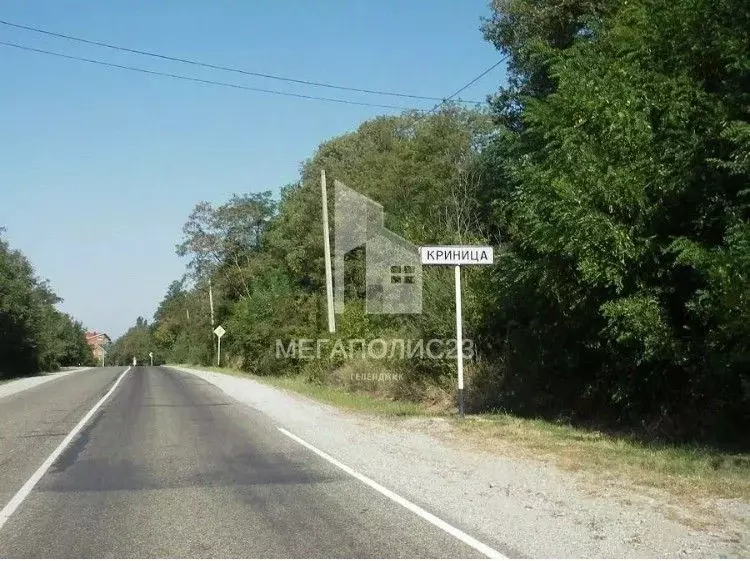 Участок в Краснодарский край, Геленджик городской округ, с. Криница ... - Фото 0